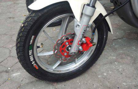 Phanh đĩa xe đạp điện nijia 2015