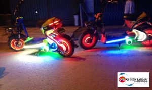 Chế thêm đèn sẽ khiến xe đạp điện nhanh hết điện